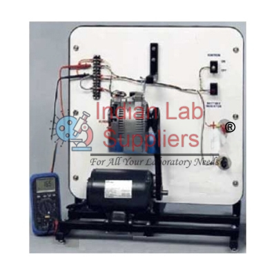 Alternator Trainer Sectioned Parts